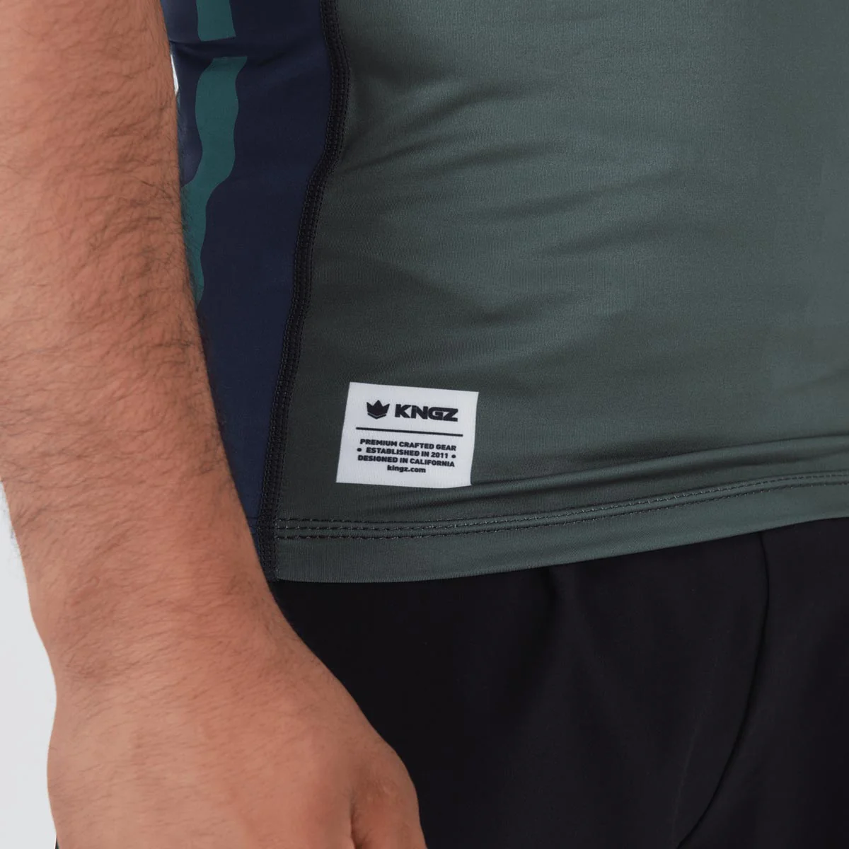 Rashguard mangas curtas No-Gi Kingz Draft  - Image 9