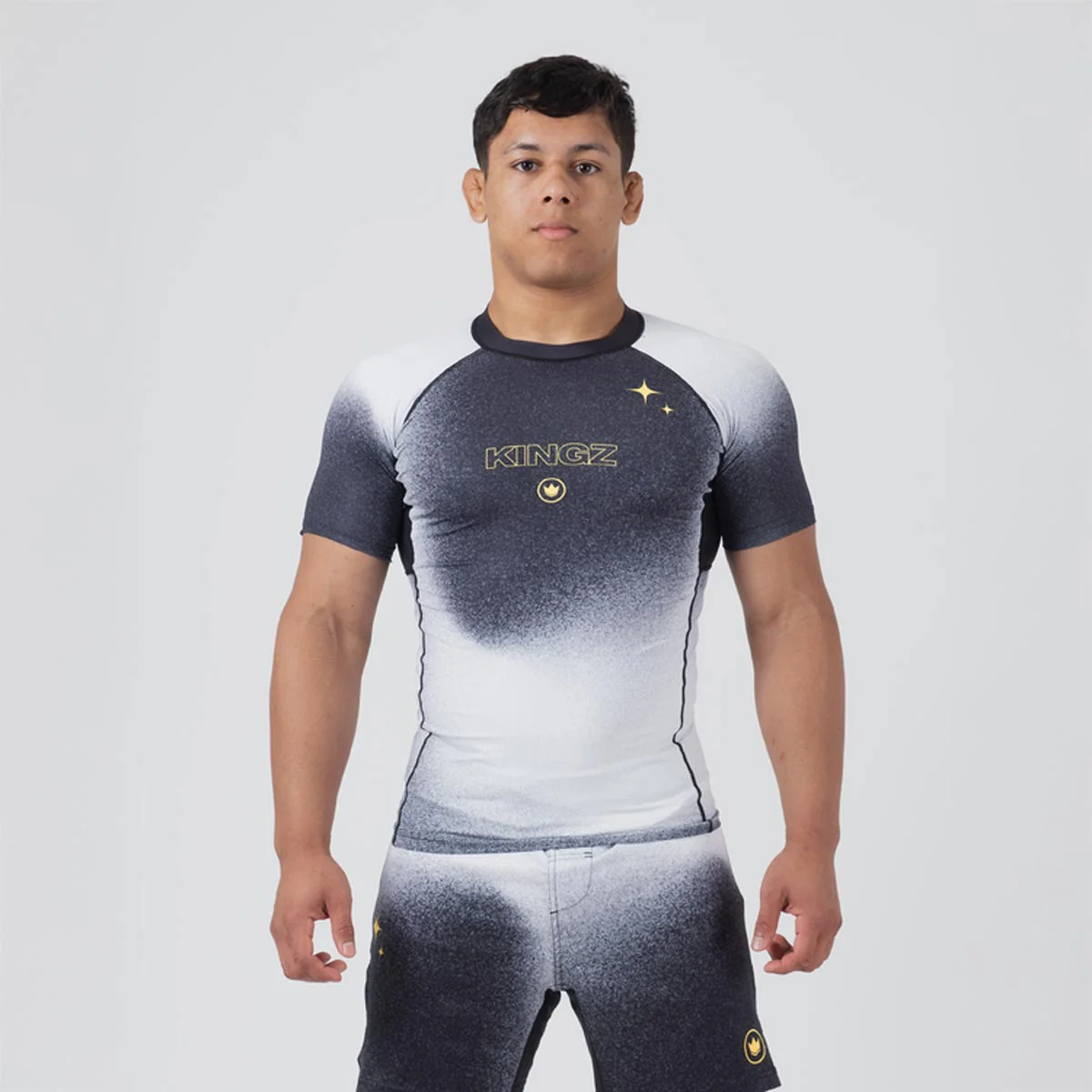 Rashguard mangas curtas No-Gi Kingz Galaxy  - Image 2