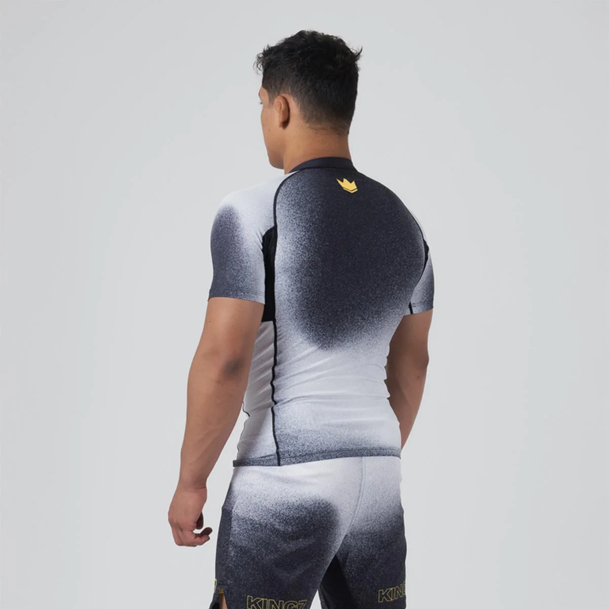 Rashguard mangas curtas No-Gi Kingz Galaxy  - Image 3