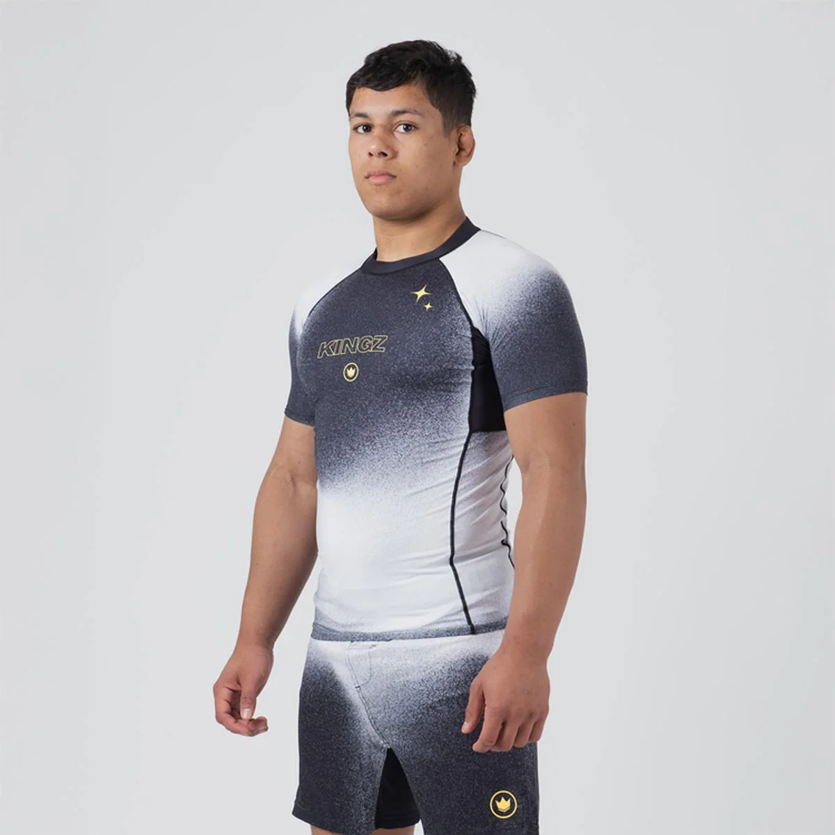 Rashguard mangas curtas No-Gi Kingz Galaxy  - Image 4