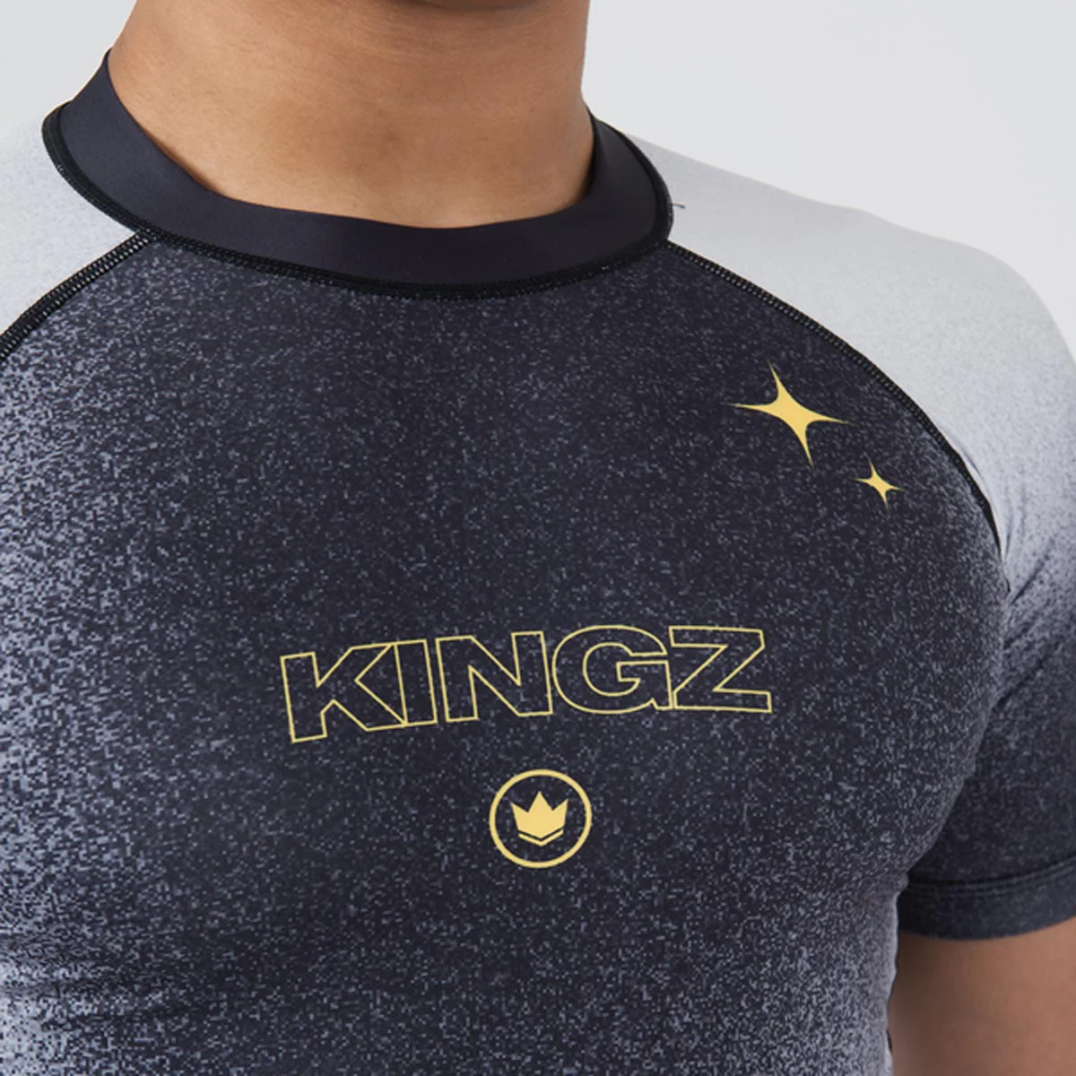 Rashguard mangas curtas No-Gi Kingz Galaxy  - Image 9