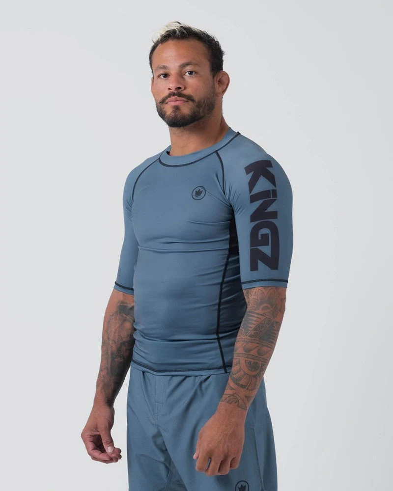 Rashguard mangas curtas No-Gi Kingz Kore V2  - Image 14