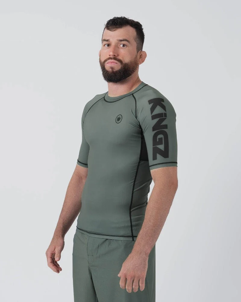 Rashguard mangas curtas No-Gi Kingz Kore V2  - Image 20