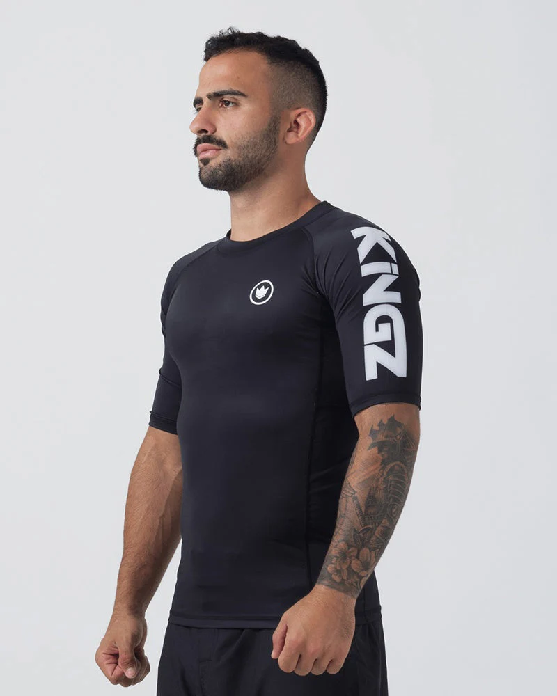 Rashguard mangas curtas No-Gi Kingz Kore V2  - Image 3