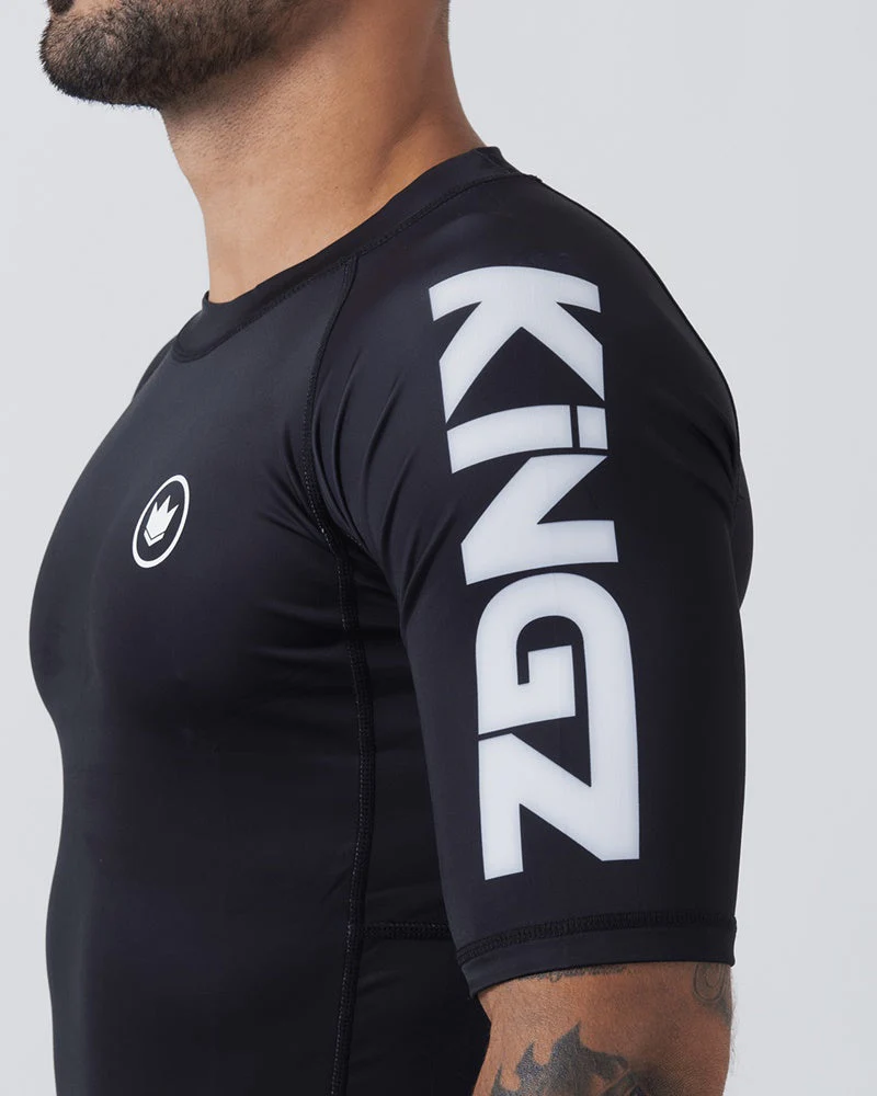 Rashguard mangas curtas No-Gi Kingz Kore V2  - Image 4