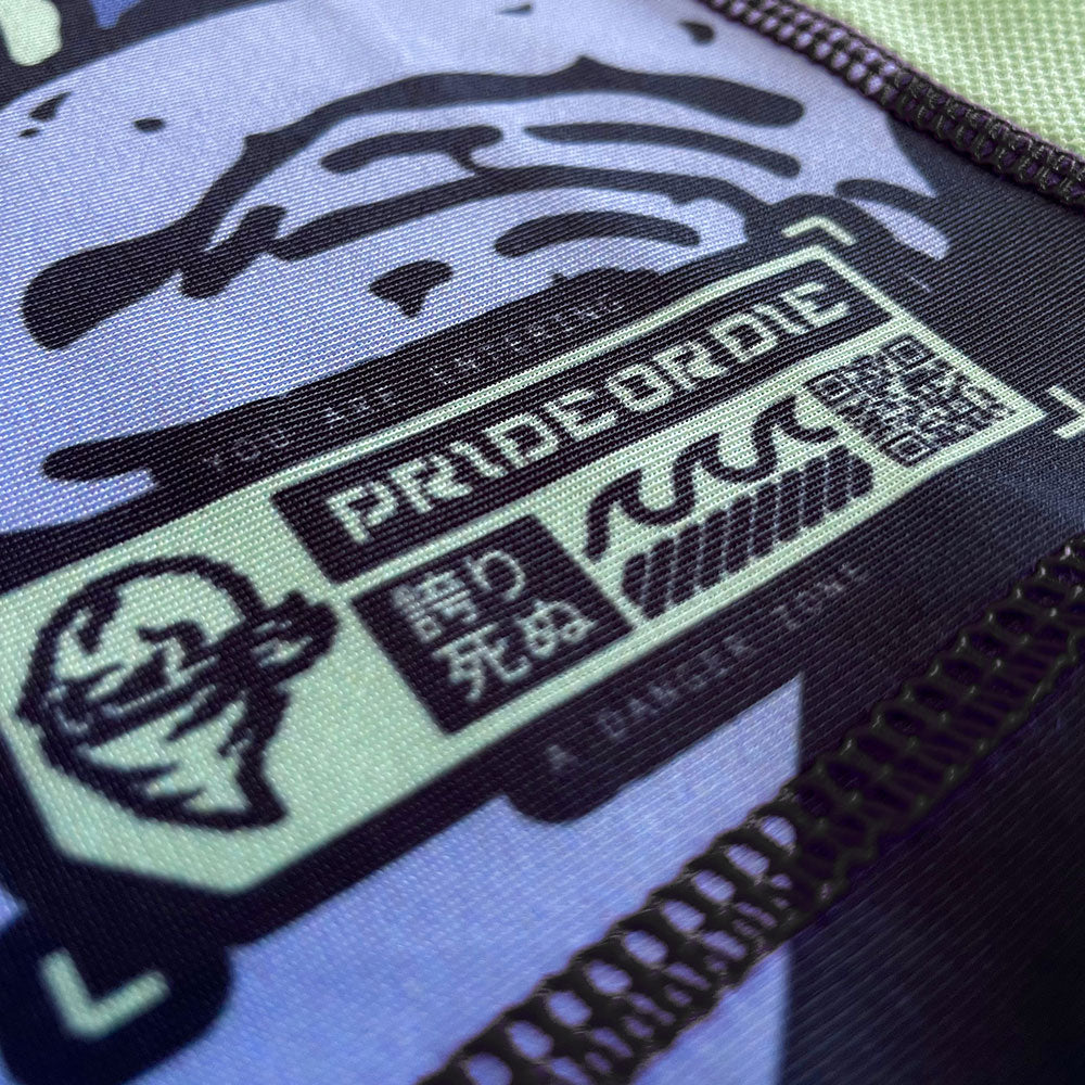 Rashguard Pride or Die Dangerous Water V2 mangas compridas  - Image 7