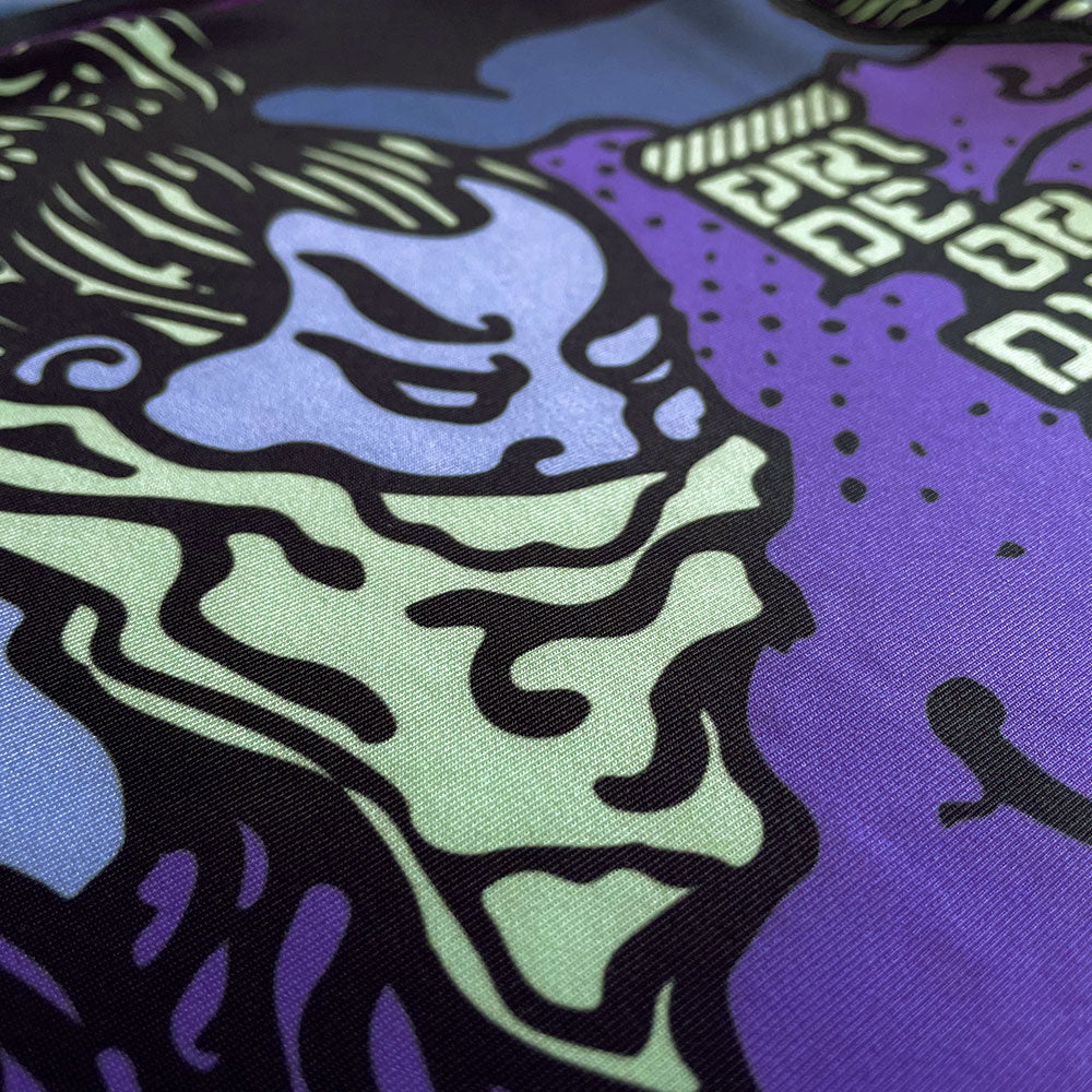 Rashguard Pride or Die Dangerous Water V2 mangas curtas  - Image 5