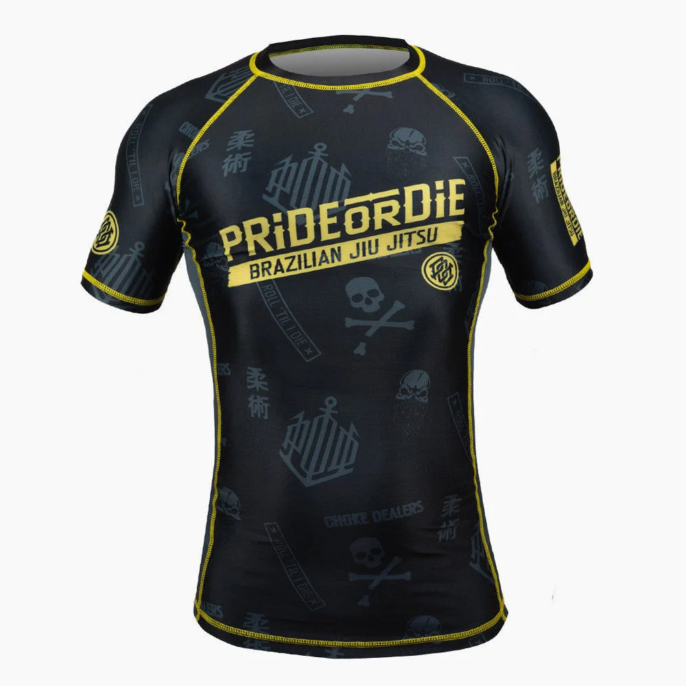 Rashguard Pride or Die Hang Loose mangas curtas  - Image 2