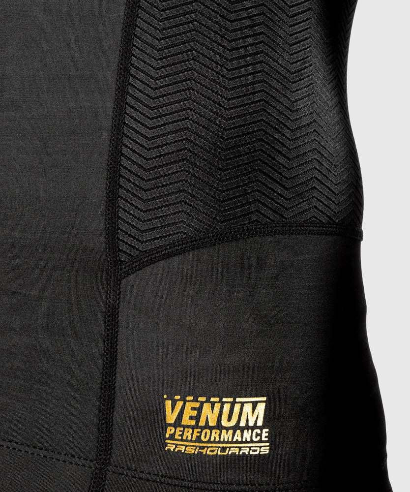 Rashguard Venum G-Fit Preto-dourado mangas compridas  - Image 9