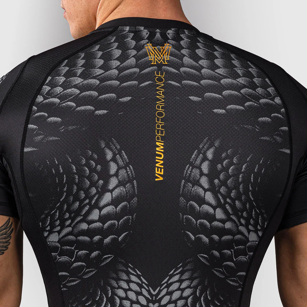 Rashguard Venum Matupa mangas curtas Preto-cinza  - Image 6