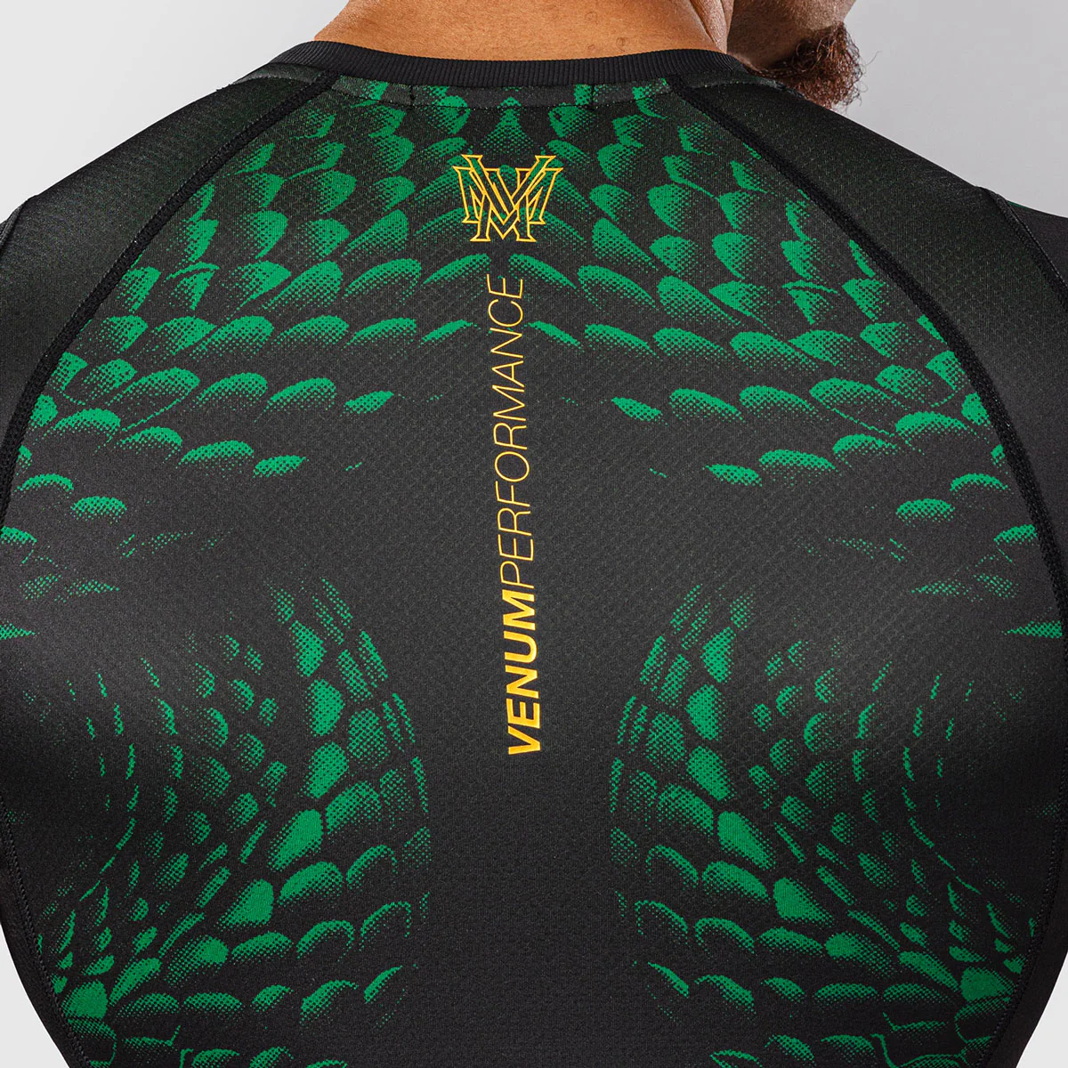 Rashguard Venum Matupa mangas curtas Preto-verde  - Image 5