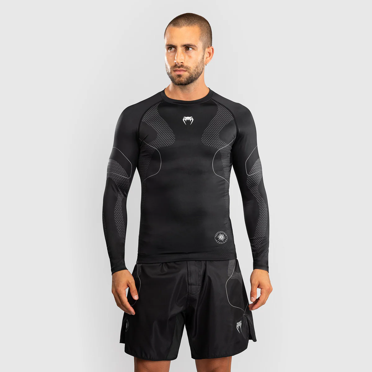 Rashguard Venum Nexus mangas compridas 