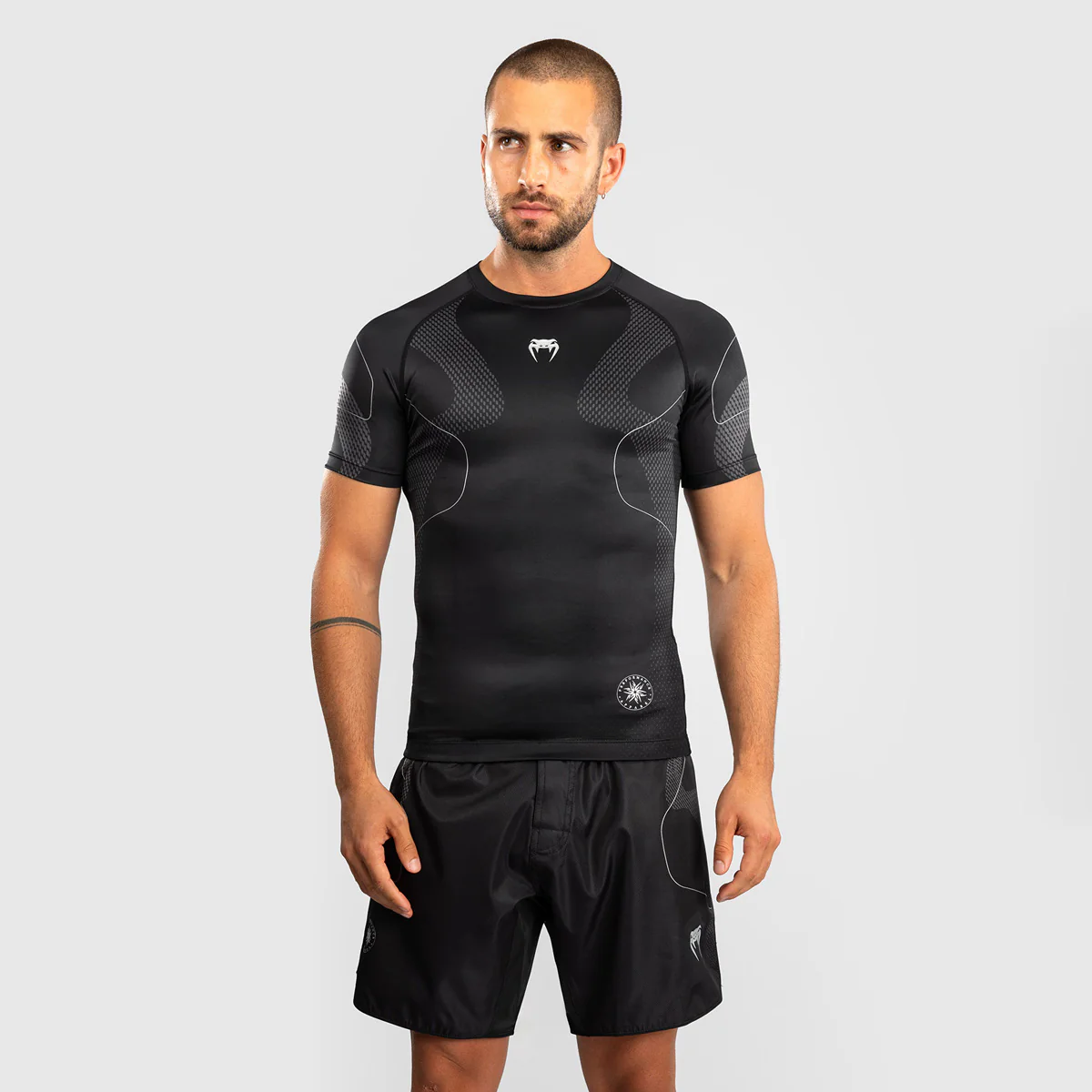 Rashguard Venum Nexus mangas curtas 