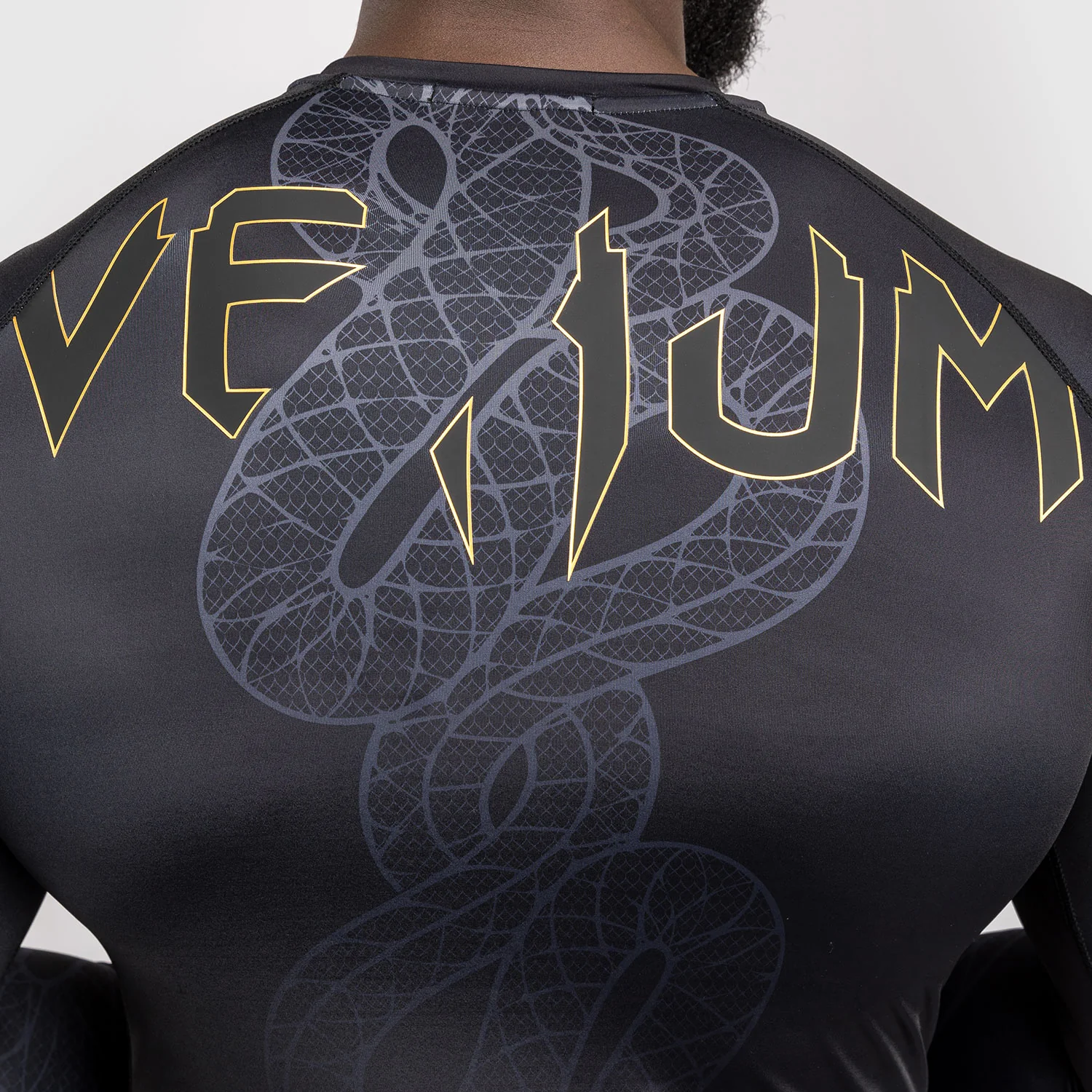 Rashguard Venum Serpenti mangas compridas Preto  - Image 5
