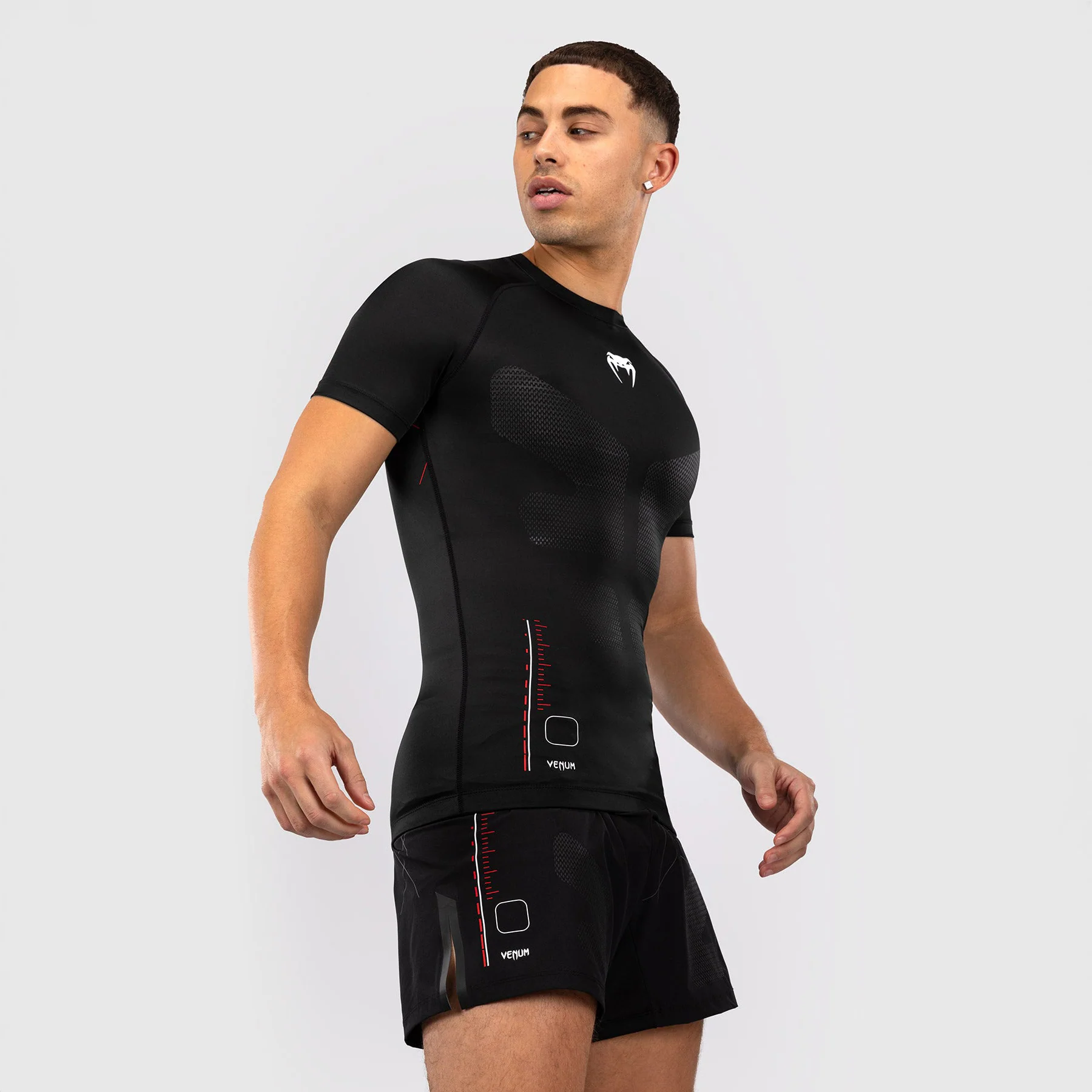 Rashguard Venum Tactical XT mangas curtas - Image 2