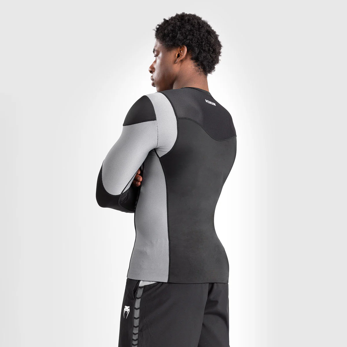 Rashguard Venum Tempest mangas compridas Preto  - Image 2