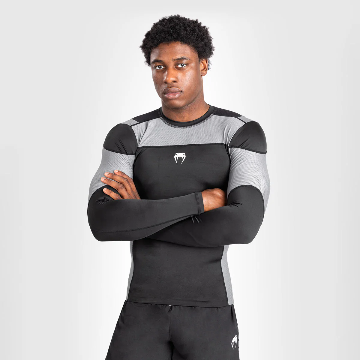 Rashguard Venum Tempest mangas compridas Preto  - Image 3