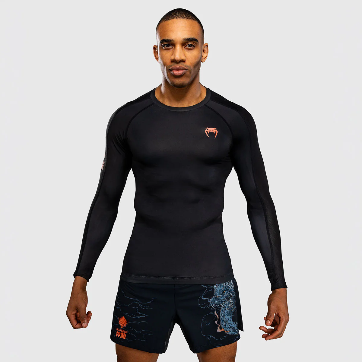 Rashguard Venum Thunder Dragon manga comprida Preto  - Image 2