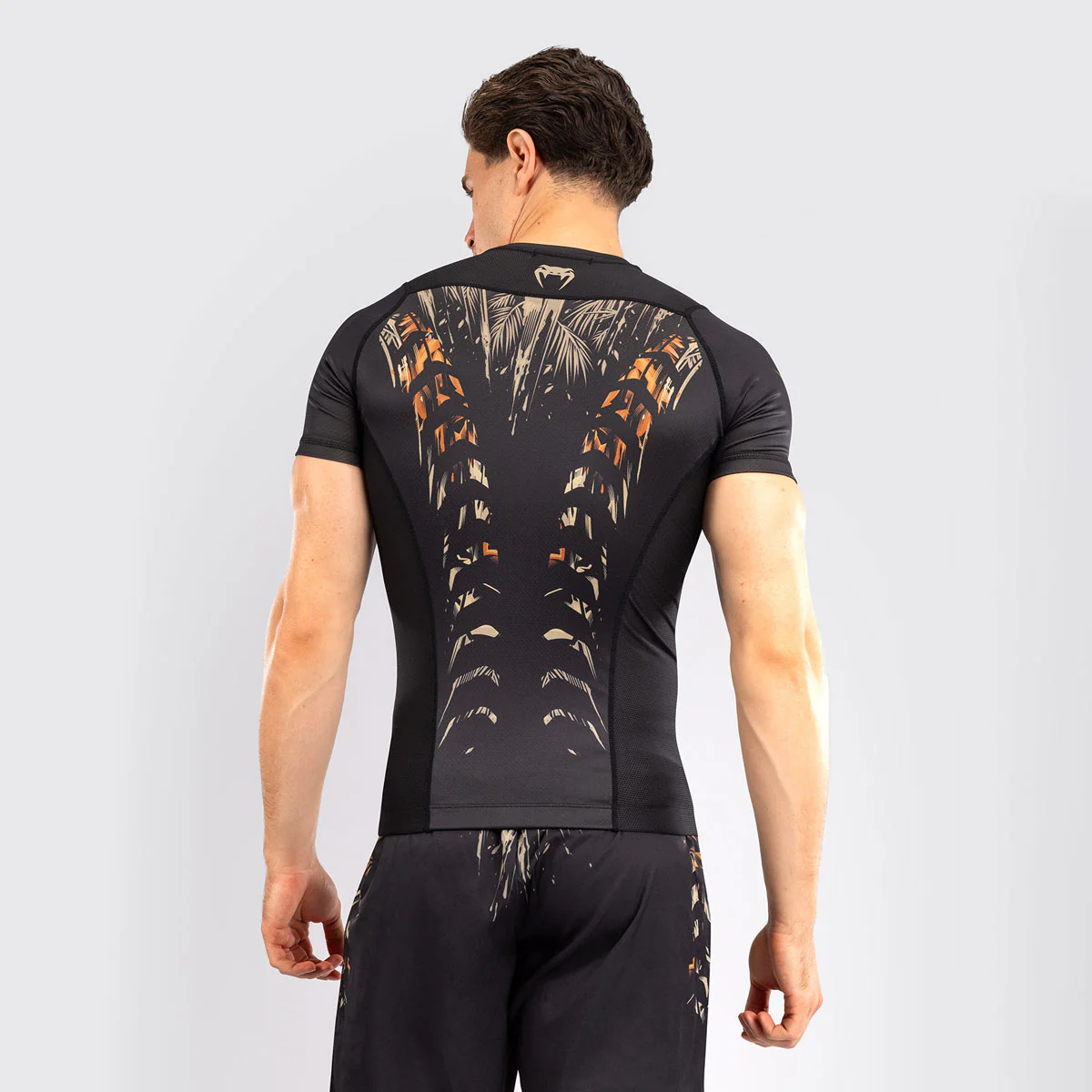 Rashguard Venum Tiger mangas curtas Preto  - Image 3