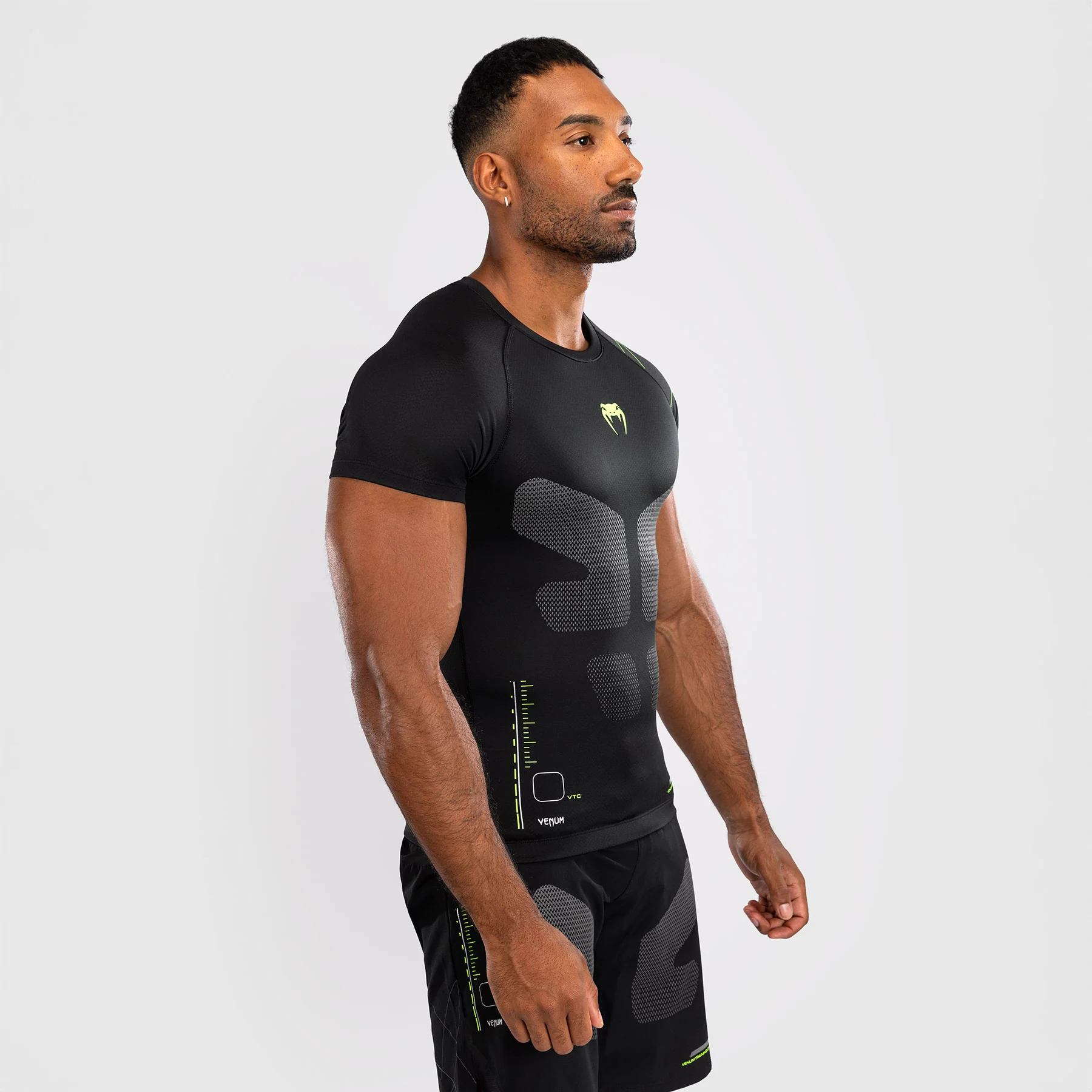Rashguard Venum Training Camp 4.0 mangas curtas  - Image 2