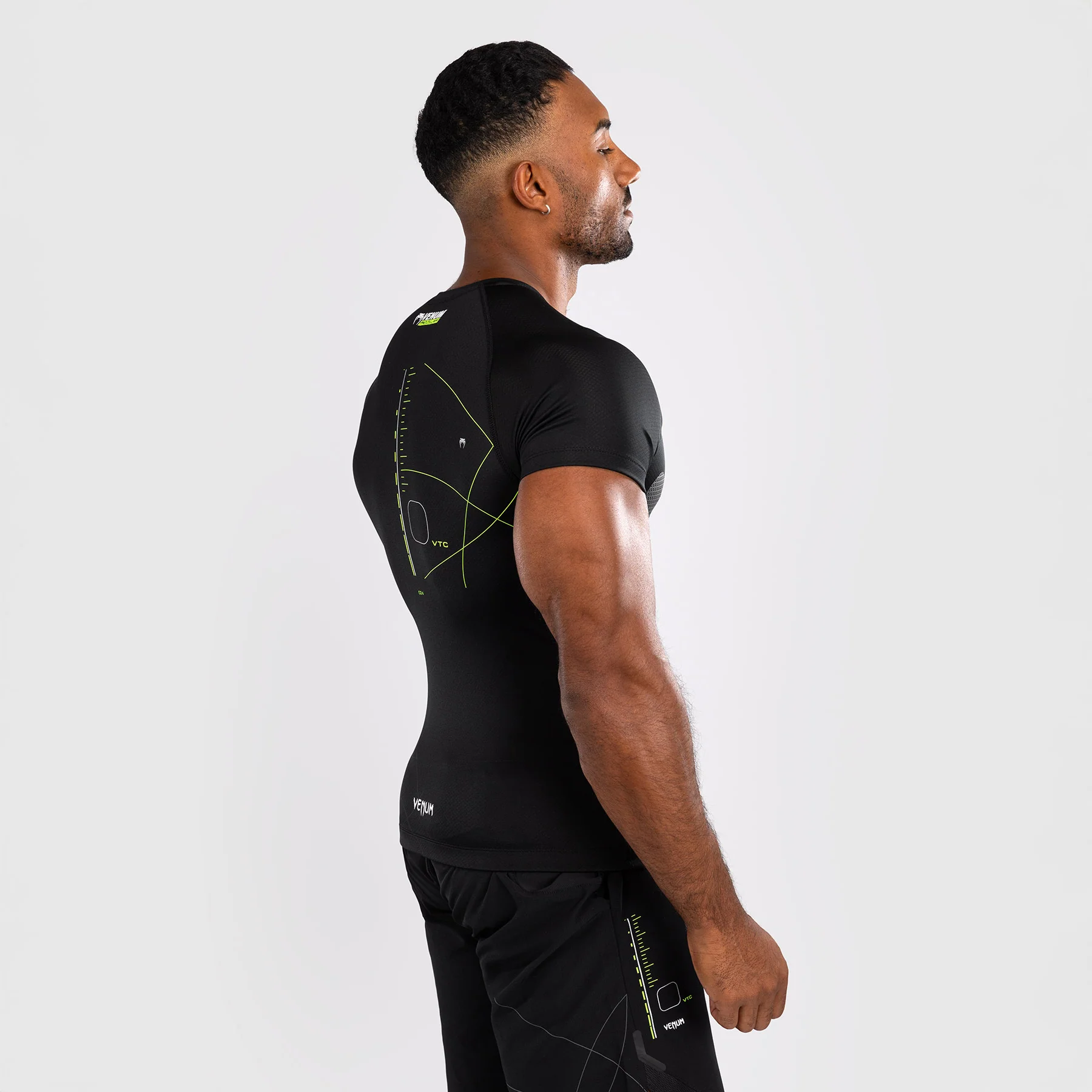 Rashguard Venum Training Camp 4.0 mangas curtas  - Image 3