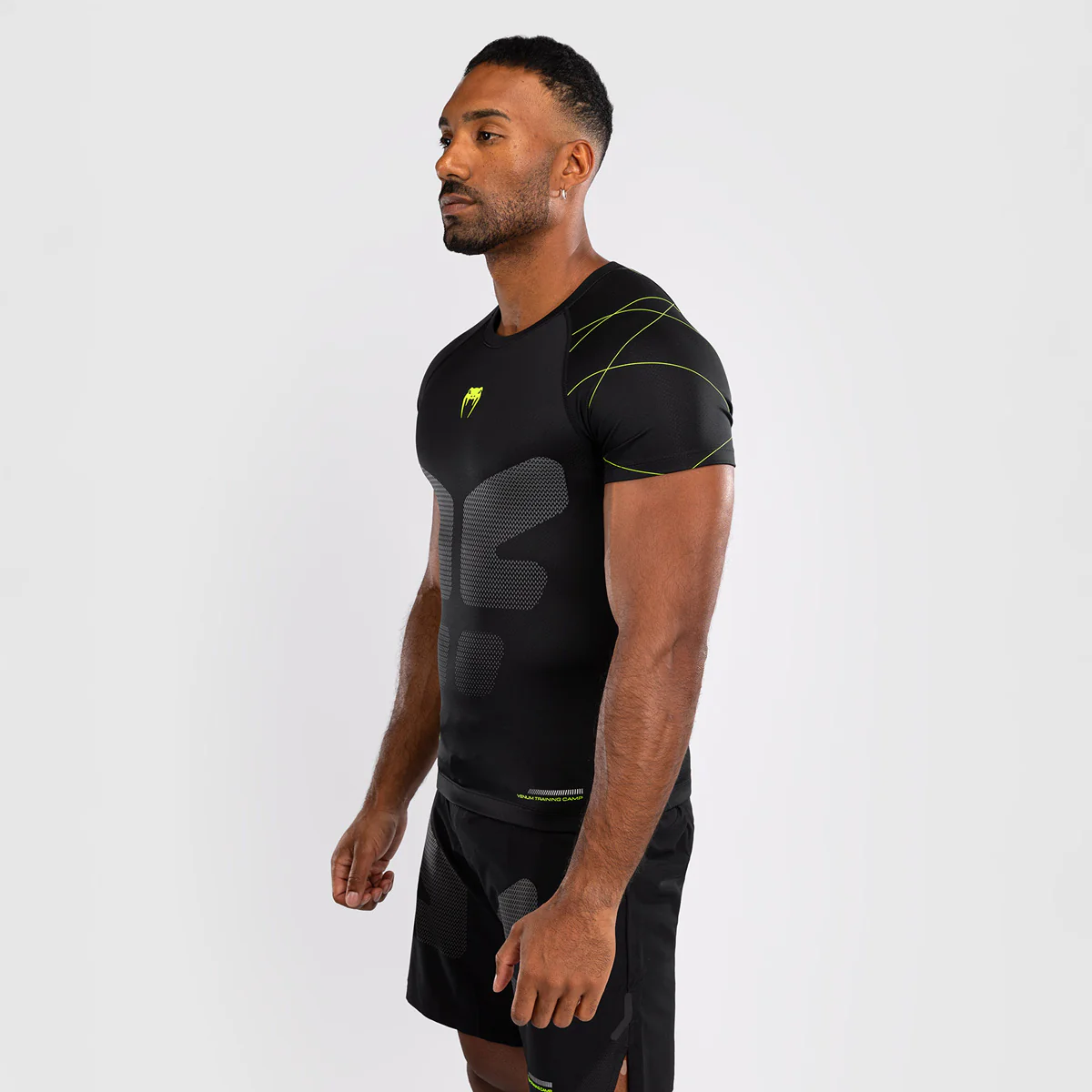 Rashguard Venum Training Camp 4.0 mangas curtas  - Image 5