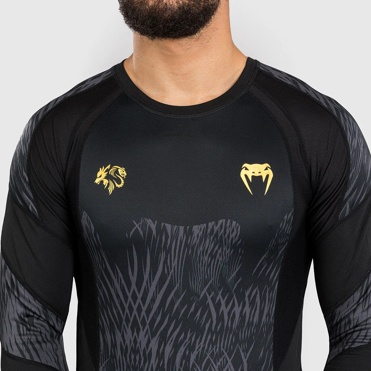 Rashguard Venum x Chimaev Wild Borz mangas compridas Preto  - Image 5
