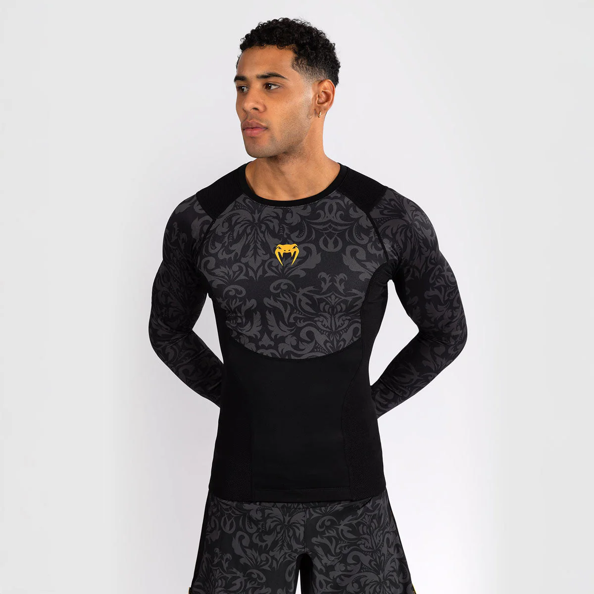 Rashguard Venum x Ilia Topuria Unmatched mangas compridas 