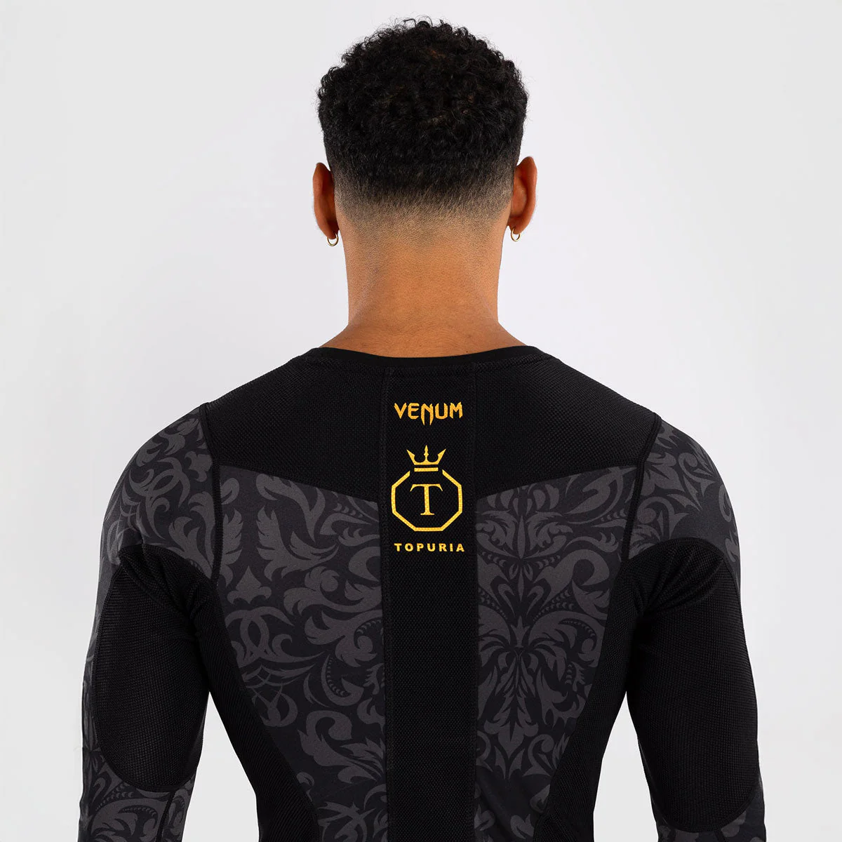 Rashguard Venum x Ilia Topuria Unmatched mangas compridas  - Image 4