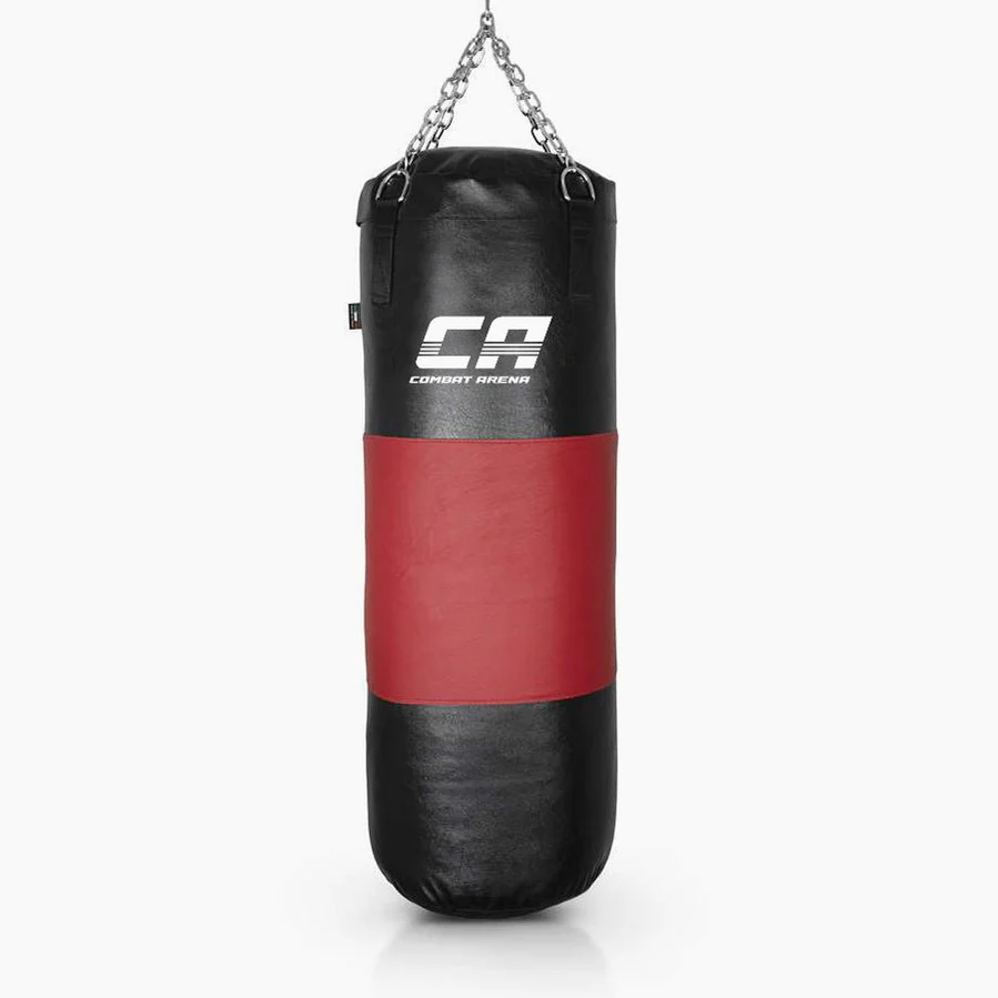 Saco de Boxe Combat Arena Faixa em couro 40 kg 