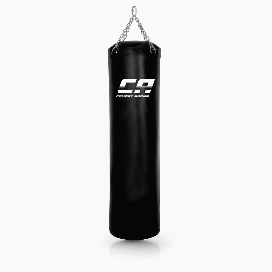 Saco de Boxe Combat Arena Treinamento PRO 40 Kg Preto 