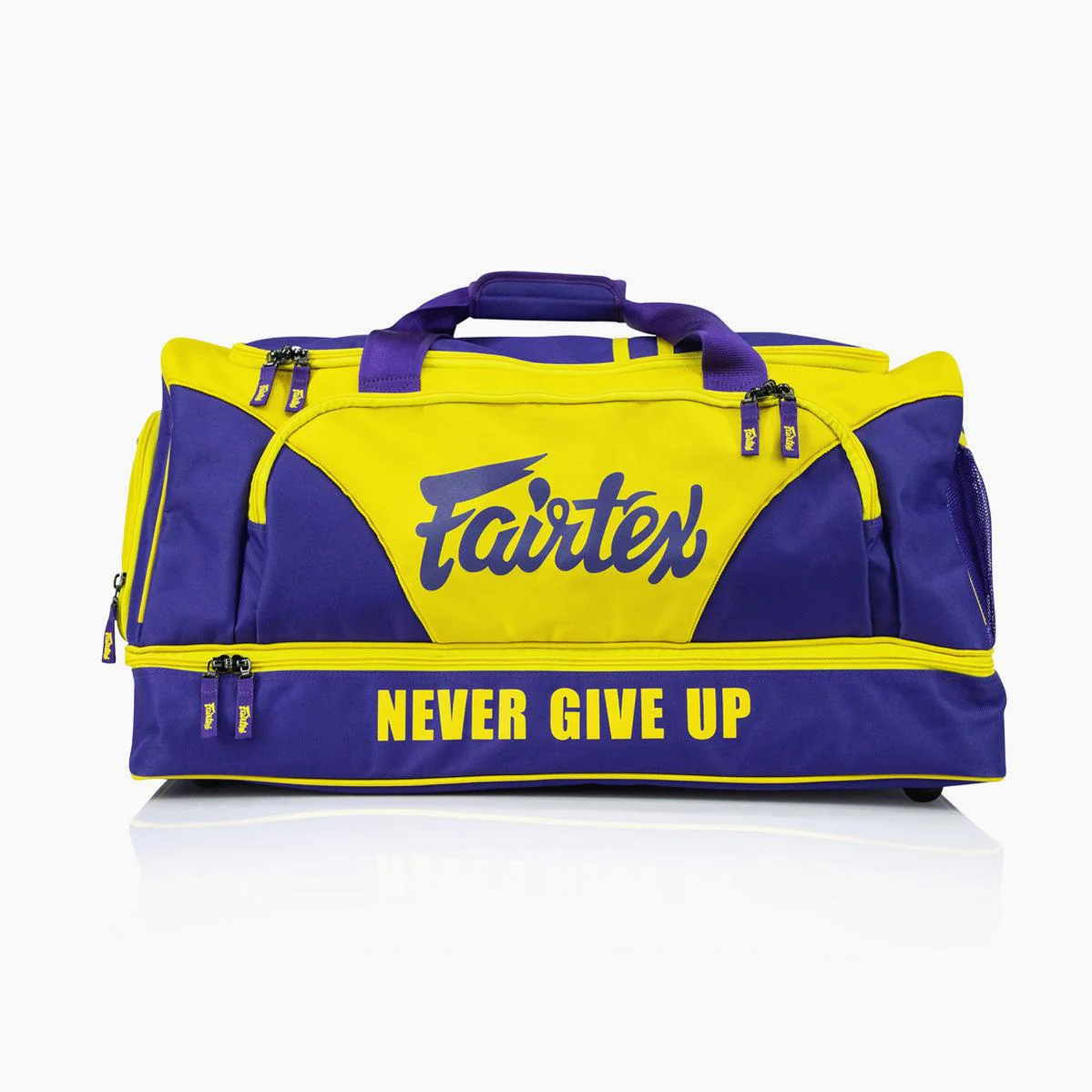 Bolsa de ginásio Fairtex BAG2 Roxo-amarelo  - Image 2