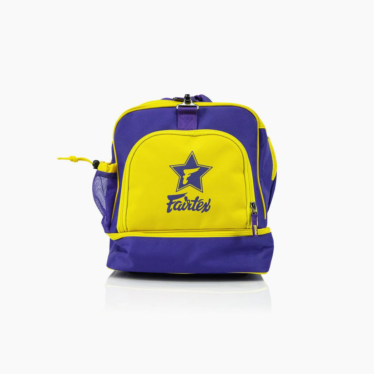 Bolsa de ginásio Fairtex BAG2 Roxo-amarelo  - Image 4
