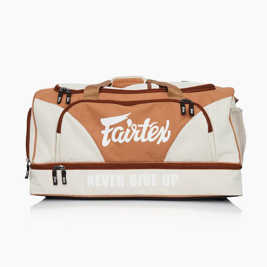 Bolsa de ginásio Fairtex BAG2 Khaki-laranja  - Image 2