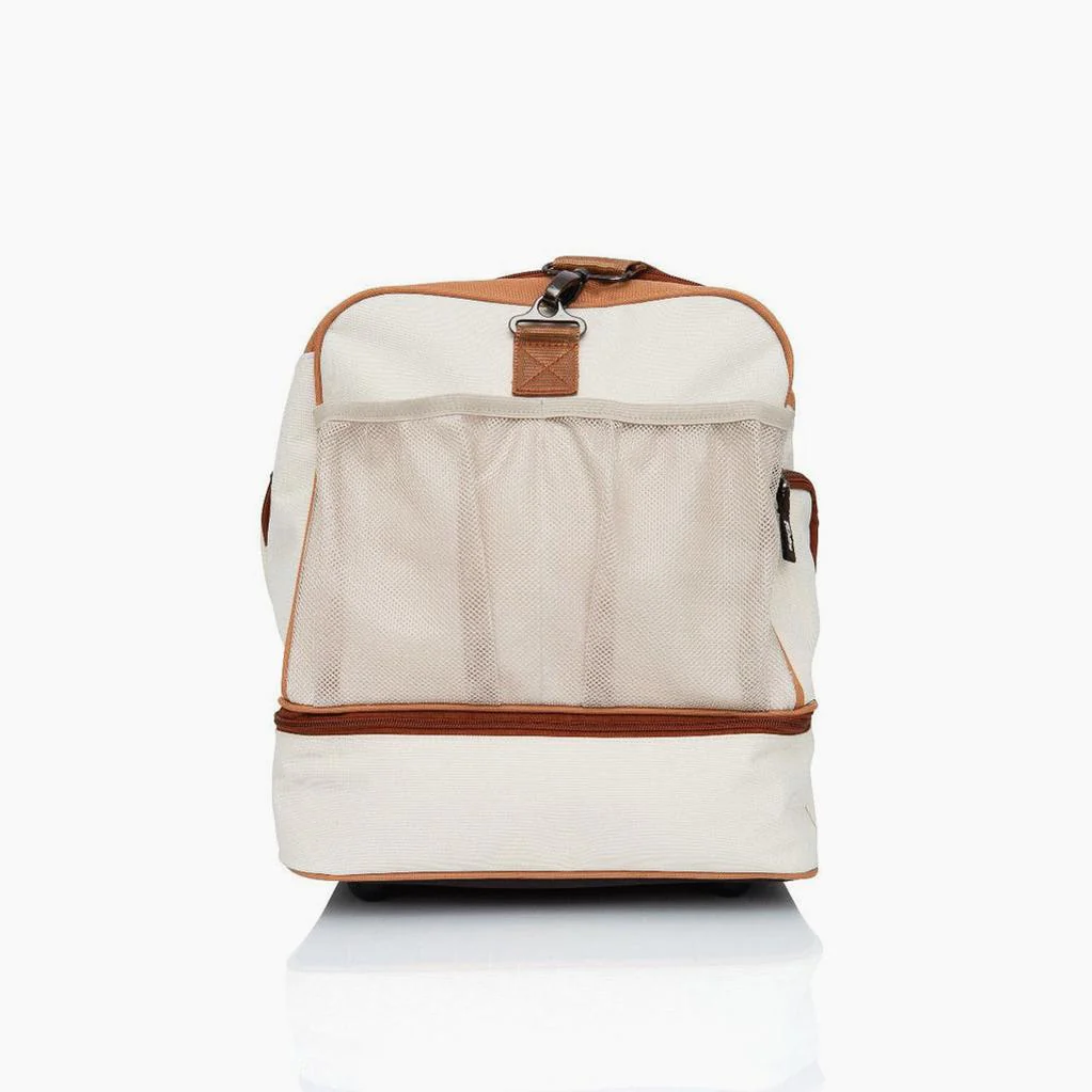 Bolsa de ginásio Fairtex BAG2 Khaki-laranja  - Image 5