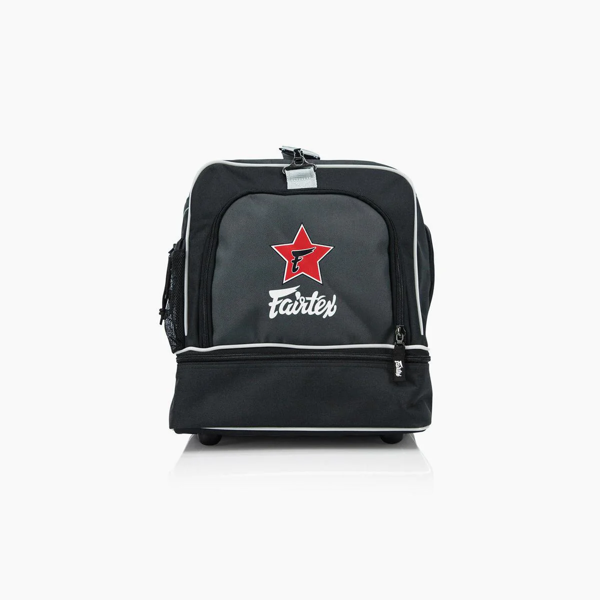 Saco de ginásio Fairtex BAG2 Preto-cinza  - Image 3