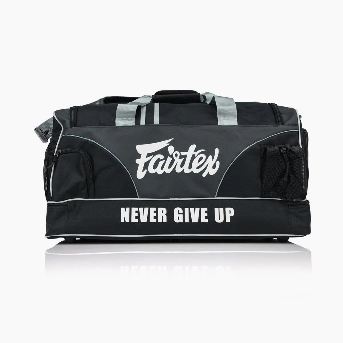 Saco de ginásio Fairtex BAG2 Preto-cinza  - Image 4
