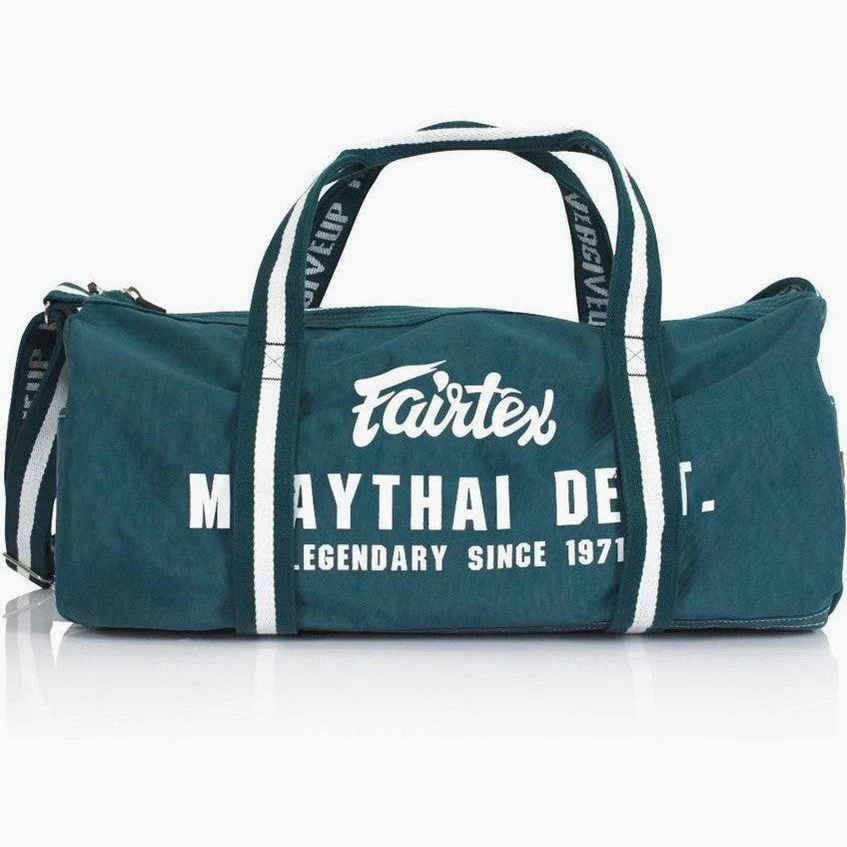 Bolsa de ginásio Fairtex Barrel BAG9 