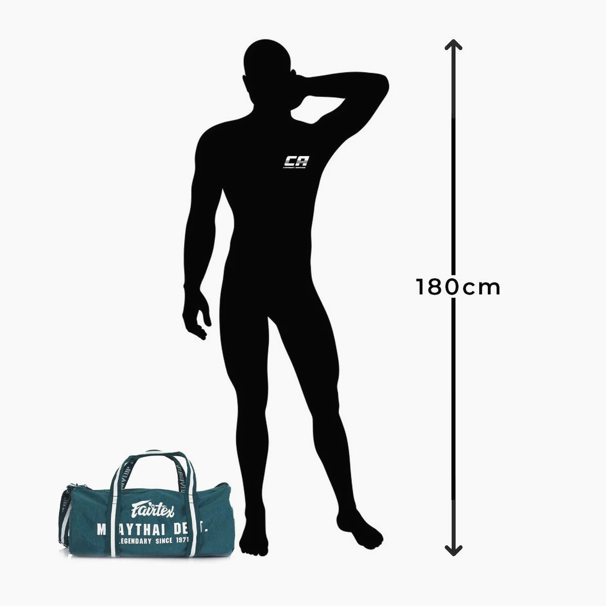 Bolsa de ginásio Fairtex Barrel BAG9  - Image 10