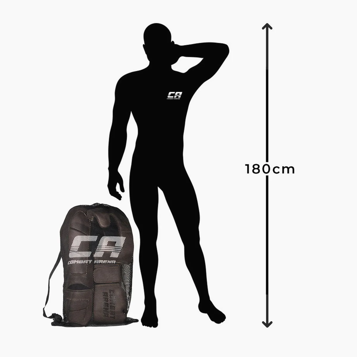 Saco de rede Combat Arena Meshbag  - Image 6