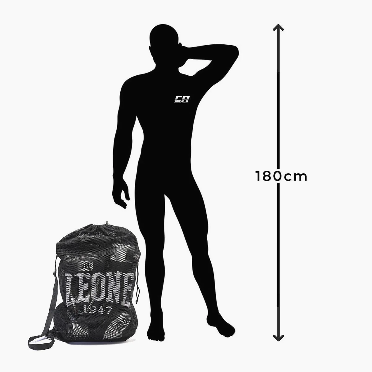 Saco de Malha Leone AC900 Saco de Rede Porta Proteções  - Image 6