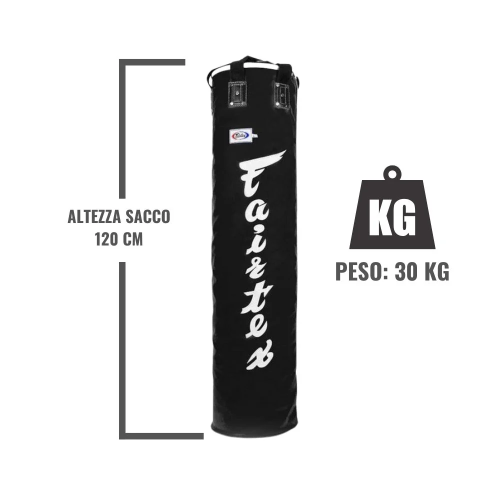 Saco Fairtex HB5 30 kg 120 cm Vazio  - Image 4