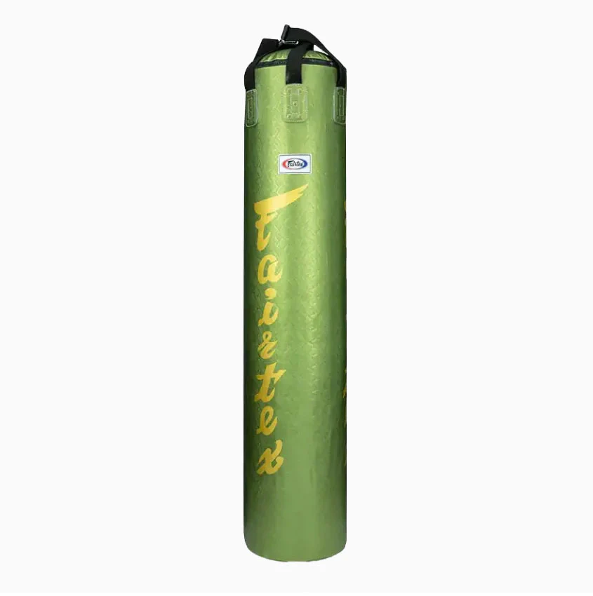 Saco Fairtex HB6 Python Print Verde 40 kg 180 cm Cheio  - Image 3