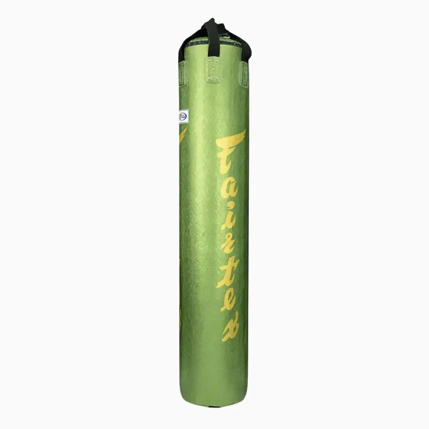 Saco Fairtex HB6 Python Print Verde 40 kg 180 cm Cheio  - Image 4