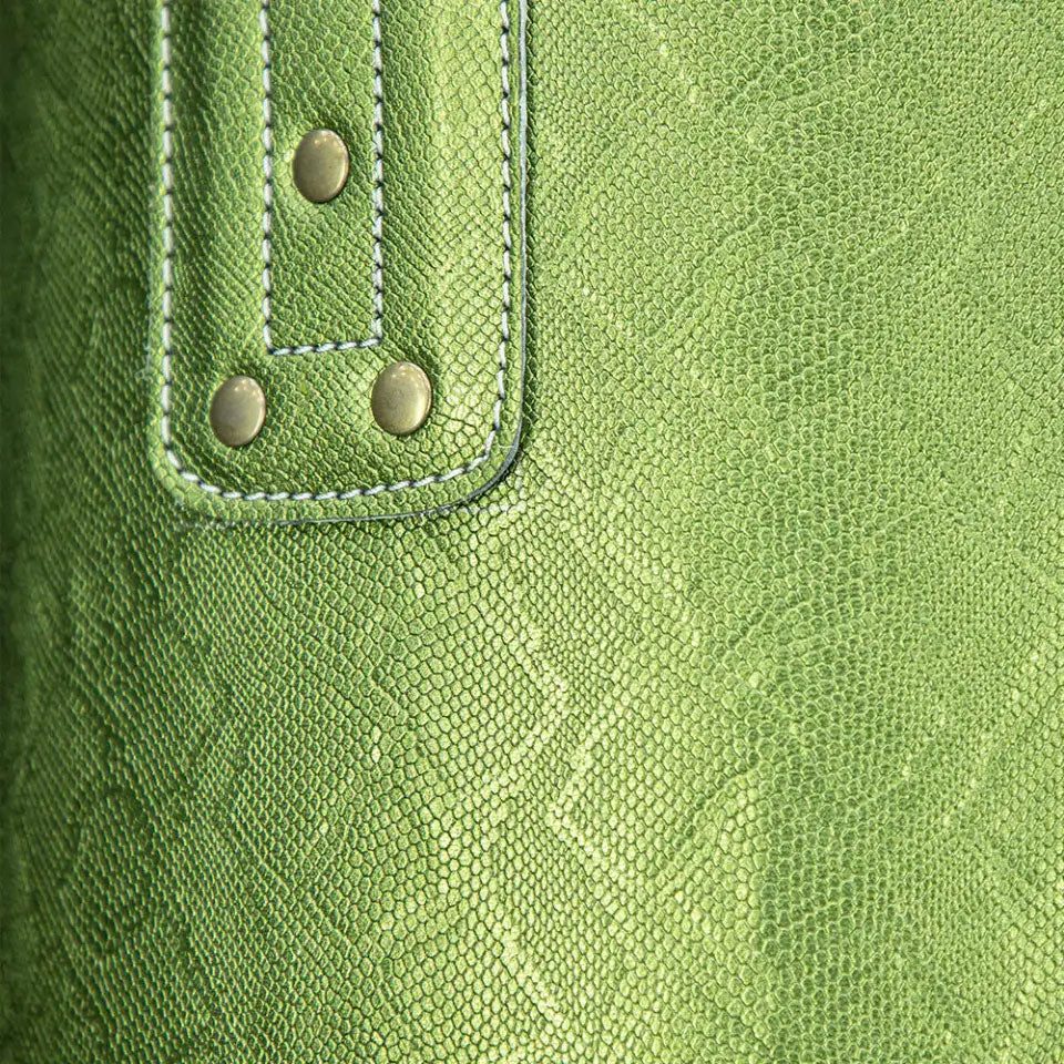 Saco Fairtex HB6 Python Print Verde 40 kg 180 cm Cheio  - Image 5