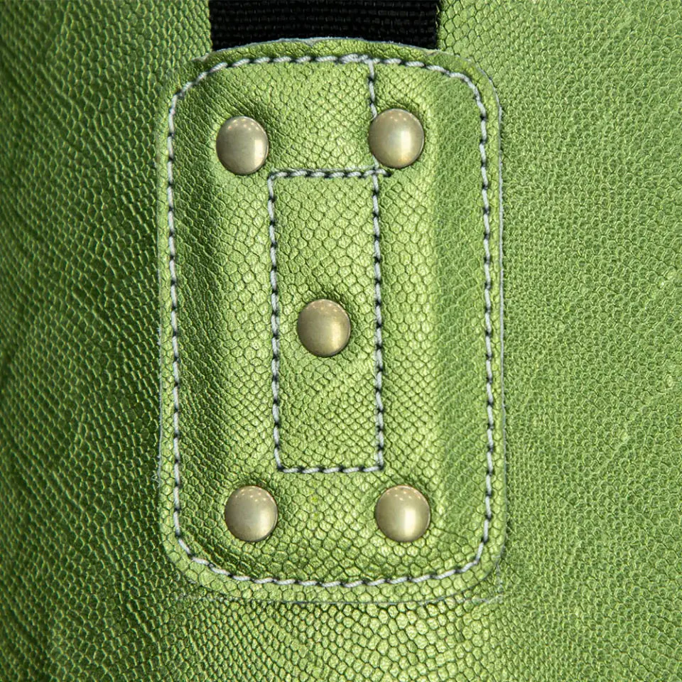 Saco Fairtex HB6 Python Print Verde 40 kg 180 cm Cheio  - Image 6