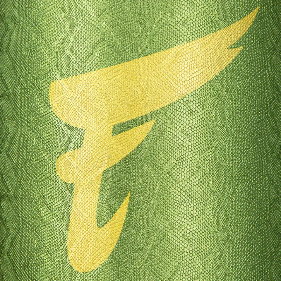 Saco Fairtex HB6 Python Print Verde 40 kg 180 cm Cheio  - Image 9