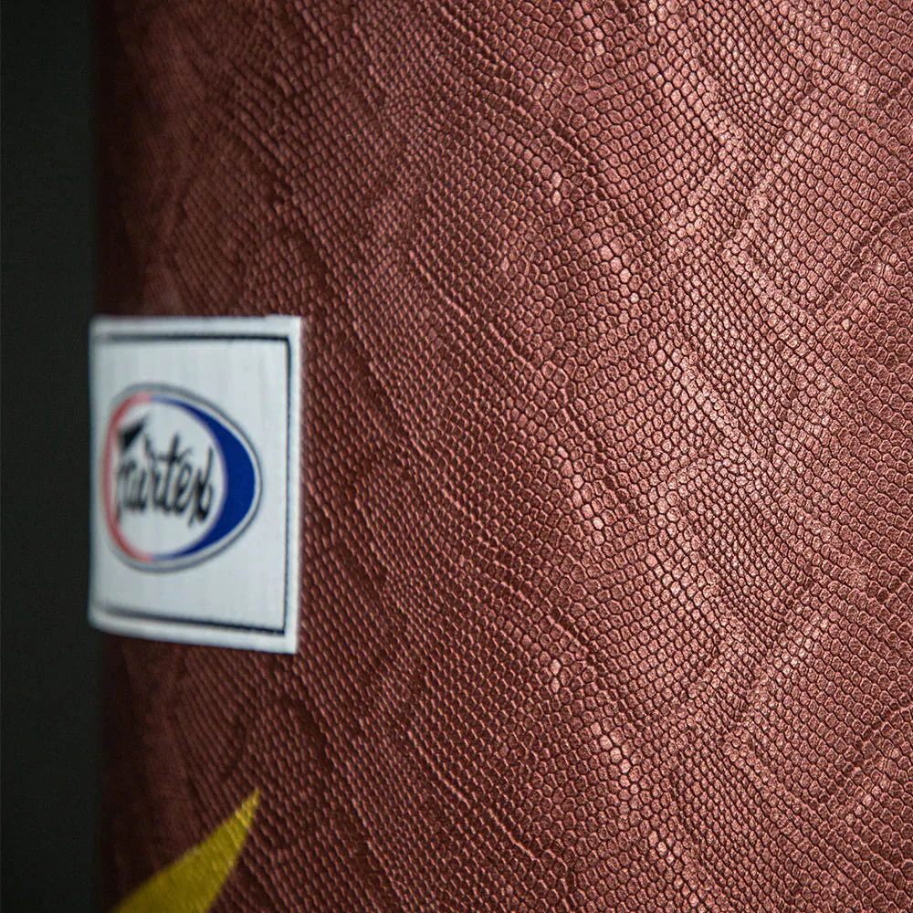 Saco Fairtex HB6 Python Print Vermelho 40 kg 180 cm Cheio  - Image 7