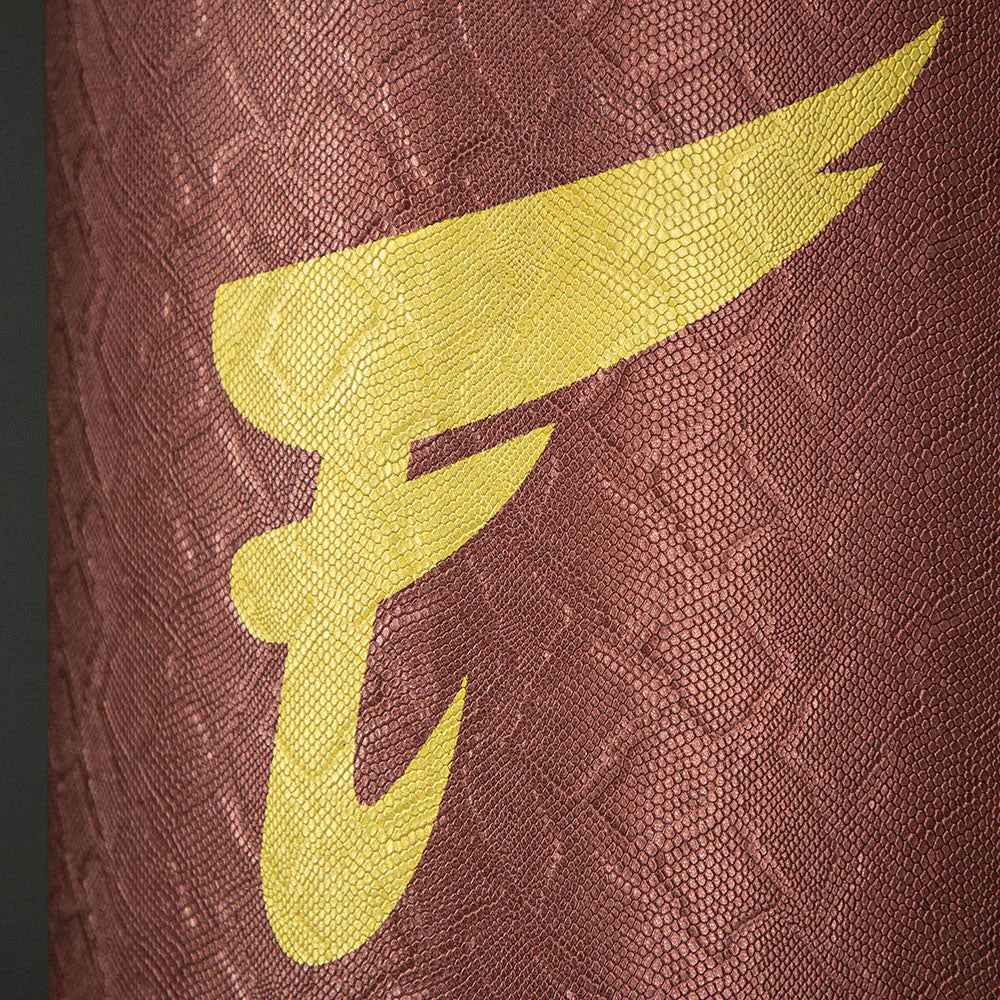 Saco Fairtex HB6 Python Print Vermelho 40 kg 180 cm Cheio  - Image 8