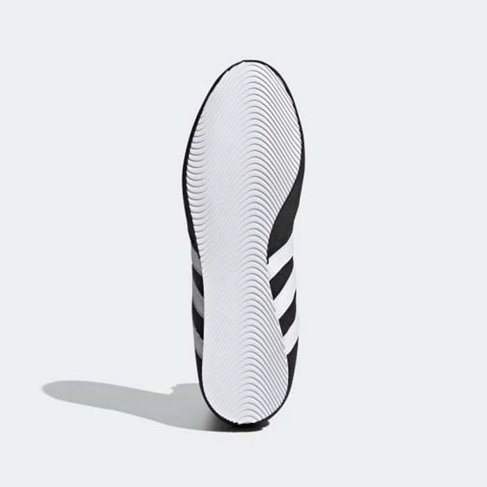 Sapatos de Boxe Adidas Box Hog 2 Preto-branco  - Image 10